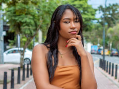 MiaBoom - female with black hair and  small tits webcam at xLoveCam