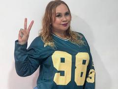 MiaCapricce - blond female with  big tits webcam at xLoveCam