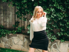 MiaCorelli - blond female with  small tits webcam at xLoveCam