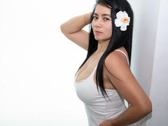 MiaGalvan - female with brown hair and  big tits webcam at xLoveCam