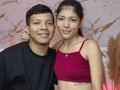 MiaHero - couple webcam at xLoveCam