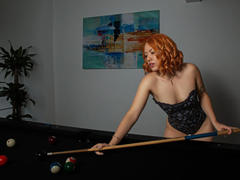 MiaKova - female with red hair webcam at xLoveCam