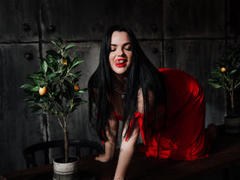 AmieBell - female with black hair webcam at LiveJasmin