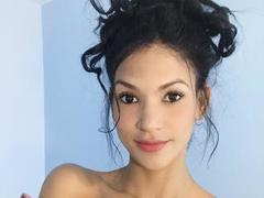 MiaNicholet - female with brown hair and  small tits webcam at ImLive