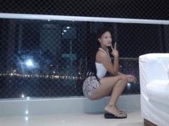 MiaNicholet - female with brown hair and  small tits webcam at ImLive