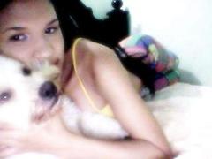 MiaNicholet - female with brown hair and  small tits webcam at ImLive