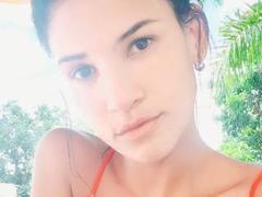 MiaNicholet - female with brown hair and  small tits webcam at ImLive