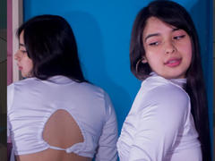 MiaNickole - female with black hair and  big tits webcam at xLoveCam