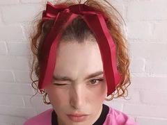 MiaOrchid - female with red hair and  big tits webcam at xLoveCam
