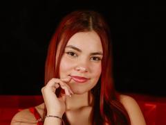 MiaPoe - female with red hair webcam at LiveJasmin