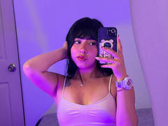 MiaPresscot - female with black hair webcam at xLoveCam