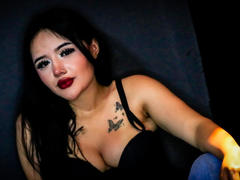 MiaTanya - female with black hair and  big tits webcam at xLoveCam