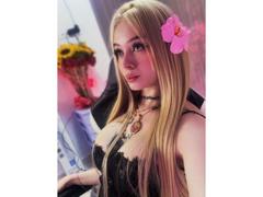 MiaValenttine - blond female with  big tits webcam at xLoveCam