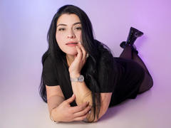 MiaValmont - female with black hair and  big tits webcam at LiveJasmin