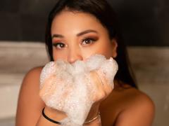 MiaWheel - female with brown hair and  big tits webcam at xLoveCam