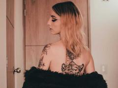 MiahParker - blond female with  small tits webcam at xLoveCam
