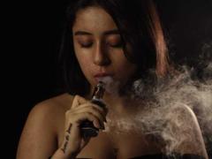 MiahSantini - female with black hair webcam at xLoveCam