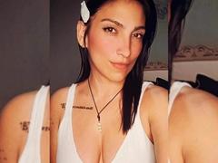 MikcaelaJones - female with black hair and  big tits webcam at LiveJasmin
