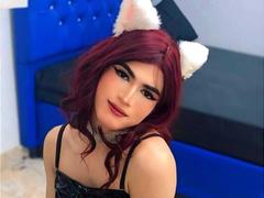 MichelPratt - shemale with red hair webcam at LiveJasmin