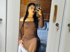 MichelleNarvaez - female with black hair webcam at xLoveCam