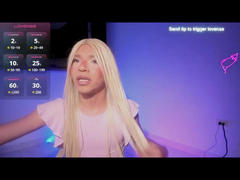 MichelleStart - blond shemale with  small tits webcam at xLoveCam