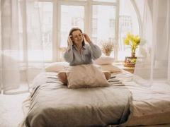 MichelleStorm - female with black hair and  small tits webcam at xLoveCam