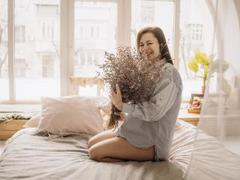 MichelleStorm - female with black hair and  small tits webcam at xLoveCam