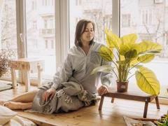 MichelleStorm - female with black hair and  small tits webcam at xLoveCam