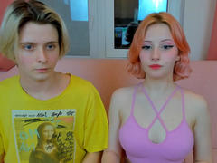 Michelleandjames - couple webcam at xLoveCam