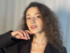 MieshaKamimura - female with brown hair and  big tits webcam at xLoveCam