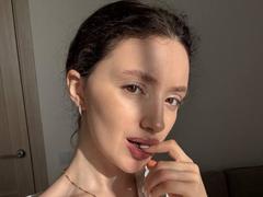 MieshaKamimura - female with brown hair and  big tits webcam at xLoveCam