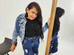 MiiaLane - female with brown hair and  small tits webcam at xLoveCam