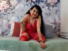 MiiaLane - female with brown hair and  small tits webcam at xLoveCam