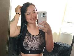 MiiaRousse - female with black hair webcam at xLoveCam