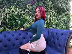 MiilaRouge - female with red hair webcam at xLoveCam