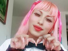 MikaLu - blond female webcam at xLoveCam