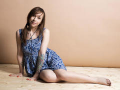 Mikasa - female with brown hair and  big tits webcam at LiveJasmin