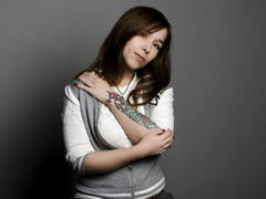Mikasa - female with brown hair and  big tits webcam at LiveJasmin
