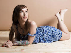 Mikasa - female with brown hair and  big tits webcam at LiveJasmin
