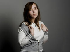 Mikasa - female with brown hair and  big tits webcam at LiveJasmin