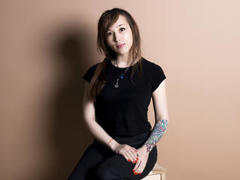 Mikasa - female with brown hair and  big tits webcam at LiveJasmin
