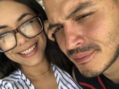 MikeAndLunaa - couple webcam at xLoveCam
