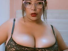 MikellaHot - female with brown hair and  small tits webcam at xLoveCam