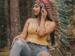 MilaQu - female with black hair and  small tits webcam at ImLive