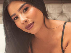 MilaQu - female with black hair and  small tits webcam at ImLive