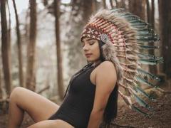 MilaQu - female with black hair and  small tits webcam at ImLive