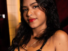 MilaRivas - female with black hair and  big tits webcam at LiveJasmin