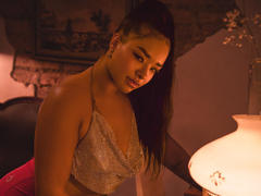 MilaRomano - female with brown hair and  big tits webcam at xLoveCam