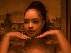 MilaRomano - female with brown hair and  big tits webcam at xLoveCam