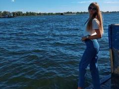 MilaYanis - blond female with  small tits webcam at xLoveCam